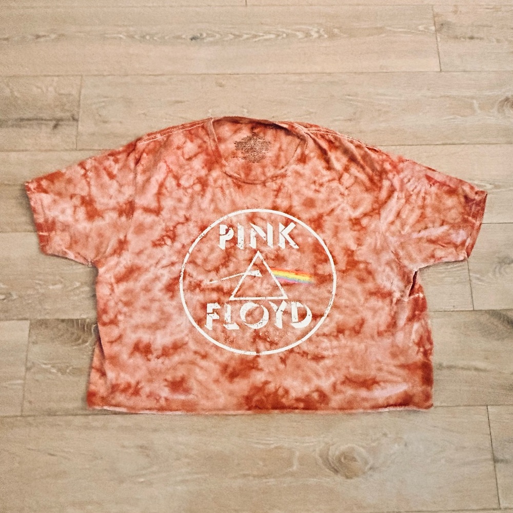 Pink Floyd Tie-Dye T-Shirt